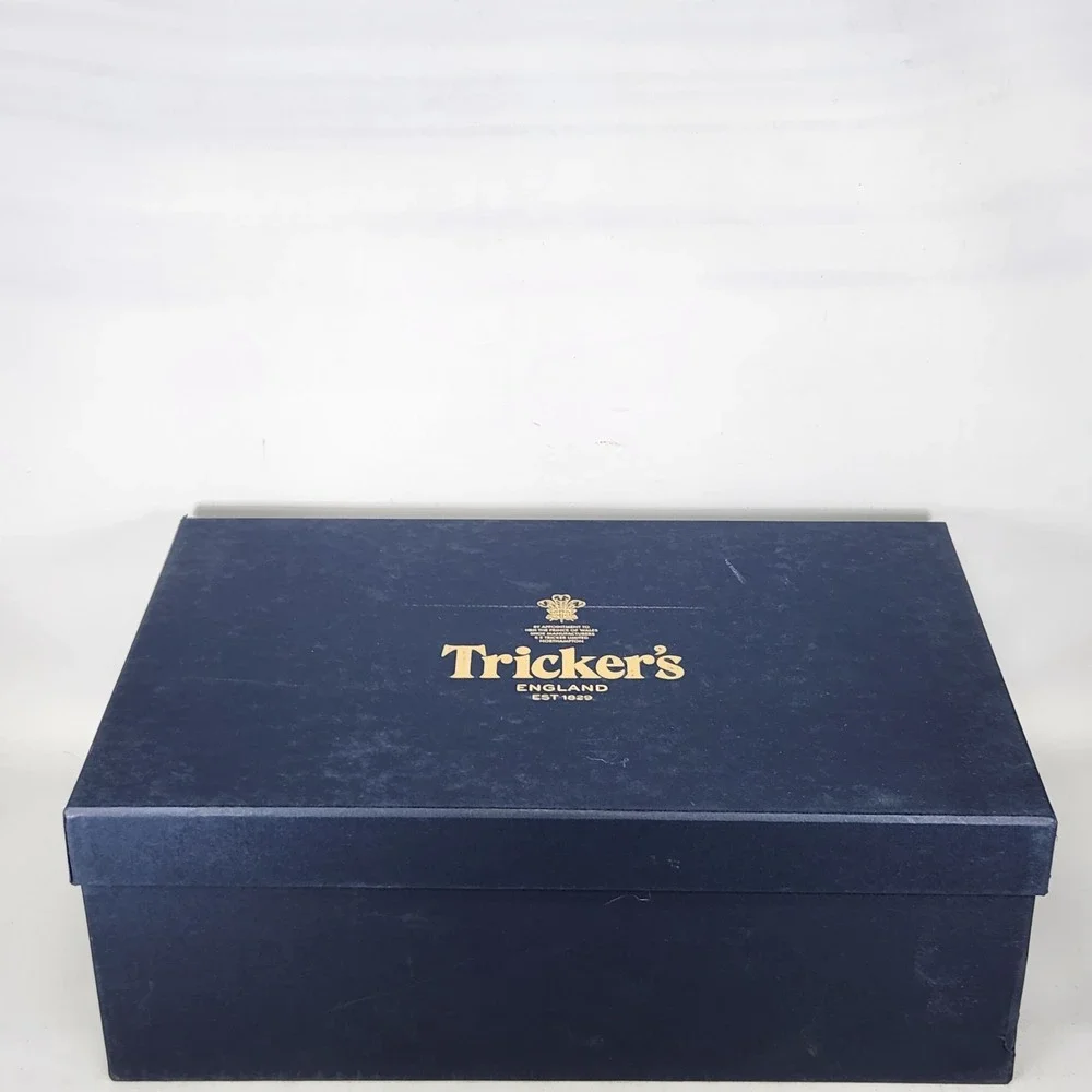 Tricker's James Loafers Mens Size 11 Black Todd Snyder Vibram Lug Sole 3227/63
